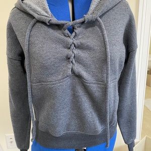 Braided Sweatshirt
